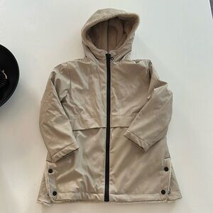 Super Cozy Rain Coat with Fur lining !